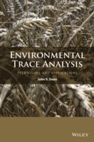 bokomslag Environmental Trace Analysis