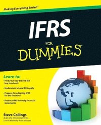 bokomslag IFRS For Dummies