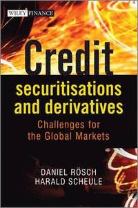 bokomslag Credit Securitisations and Derivatives