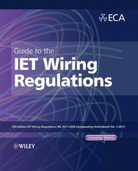 bokomslag Guide to the IET Wiring Regulations