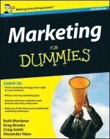 bokomslag Marketing For Dummies, UK Edition