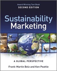 bokomslag Sustainability Marketing - A Global Perspective, 2nd Edition