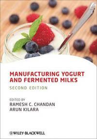 bokomslag Manufacturing Yogurt and Fermented Milks