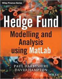 bokomslag Hedge Fund Modelling and Analysis using MATLAB