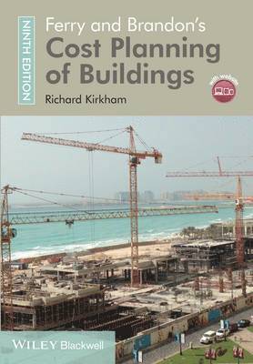Richard Kirkham, Richard (Liverpool John Moores University) Kirkham - Ferry and Brandon's Cost Planning of Buildings, Häftad