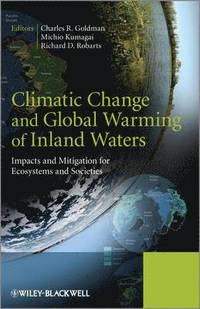 bokomslag Climatic Change and Global Warming of Inland Waters