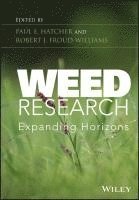Paul E. Hatcher, Robert J. Froud-Williams, Paul E. (University of Reading) Hatcher, Paul E Hatcher, Robert J Froud-Williams - Weed Research, Inbunden