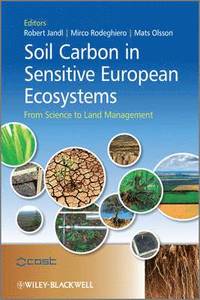 bokomslag Soil Carbon in Sensitive European Ecosystems