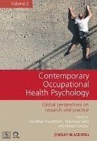 bokomslag Contemporary Occupational Health Psychology, Volume 2