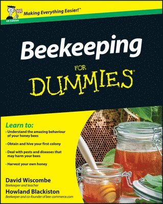 bokomslag Beekeeping For Dummies