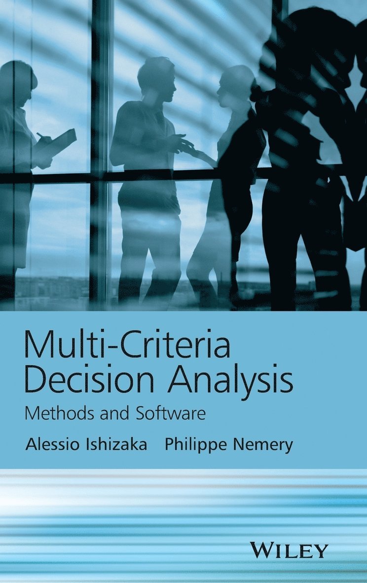 Alessio Ishizaka, Philippe Nemery - Multi-criteria Decision Analysis, Inbunden