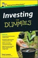 bokomslag Investing For Dummies Uk Edition Whs Tra