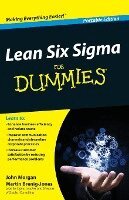 John Morgan, Martin Brenig-Jones - Lean Six Sigma For Dummies, Häftad