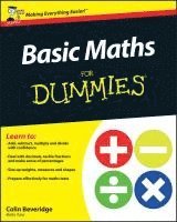 Colin Beveridge - Basic Maths For Dummies, UK Edition, Häftad
