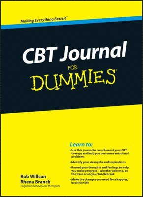 Rob Willson, Rhena Branch - CBT Journal For Dummies, Inbunden