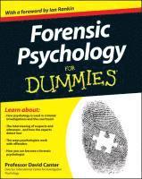 bokomslag Forensic Psychology For Dummies