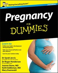 bokomslag Pregnancy For Dummies