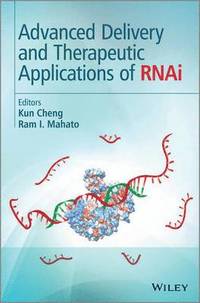 bokomslag Advanced Delivery and Therapeutic Applications of RNAi