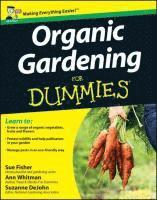bokomslag Organic Gardening for Dummies
