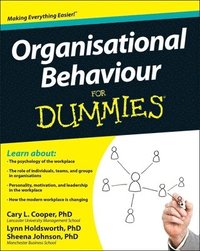 bokomslag Organisational Behaviour For Dummies