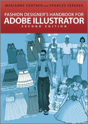 bokomslag Fashion Designer's Handbook for Adobe Illustrator