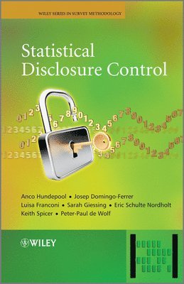 Statistical Disclosure Control 1