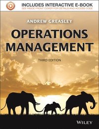 bokomslag Operations Management