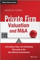 bokomslag Private Firm Valuation and M&A