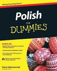 bokomslag Polish for Dummies Book/CD Package