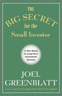bokomslag The Big Secret for the Small Investor