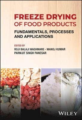 Roji Balaji Waghmare, Roji Balaji Waghmare, Manoj Kumar, Parmjit S. Panesar - Freeze Drying of Food Products, Inbunden