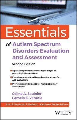 bokomslag Essentials of Autism Spectrum Disorders Evaluation and Assessment