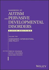 bokomslag Handbook of Autism and Pervasive Developmental Disorder, Volume 2