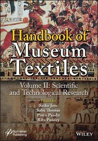 bokomslag Handbook of Museum Textiles, Volume 2