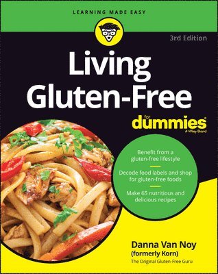 bokomslag Living Gluten-Free For Dummies