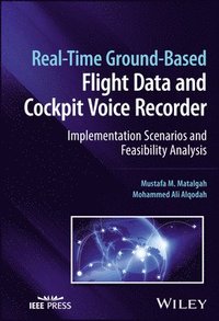 bokomslag Real-Time Ground-Based Flight Data and Cockpit Voice Recorder