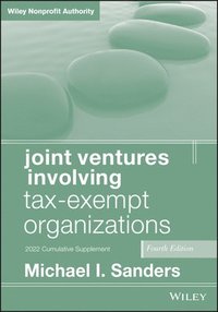 bokomslag Joint Ventures Involving Tax-Exempt Organizations, 2022 Cumulative Supplement