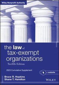 bokomslag The Law of Tax-Exempt Organizations