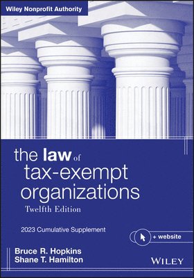 Hopkins, B: Law of Tax-Exempt Organizations