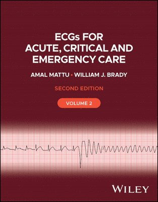 bokomslag ECGs for Acute, Critical and Emergency Care, Volume 2