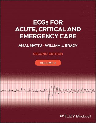 bokomslag ECGs for Acute, Critical and Emergency Care, Volume 2, 20th Anniversary