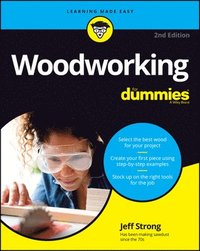 bokomslag Woodworking For Dummies