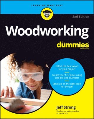 bokomslag Woodworking For Dummies