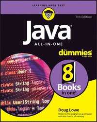 bokomslag Java All-in-One For Dummies