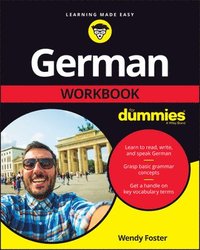 bokomslag German Workbook For Dummies