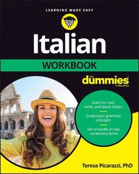 bokomslag Italian Workbook For Dummies
