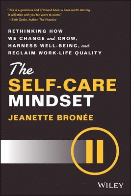 bokomslag The Self-Care Mindset