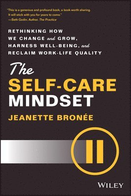 Jeanette Bronee - Self-Care Mindset, Inbunden