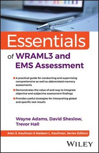 bokomslag Essentials of WRAML3 and EMS Assessment