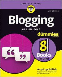 bokomslag Blogging All-in-One For Dummies